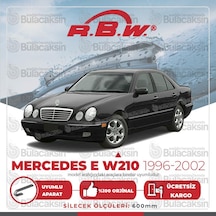 Mercedes E W210 Muz Silecek Takımı (1996-2002) RBW