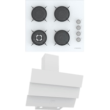Termikel BH P6194C W + CH S6532C WW Ankastre Set - Beyaz