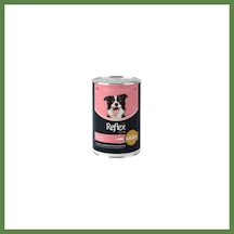 Reflex Plus Sos İçinde Et Parçacıklı Somonlu Yetişkin Köpek Konservesi 400 Gr Hb006