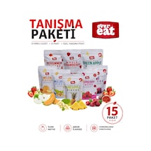 Evereat 15'li Tanışma Paketi Freeze Dry Meyve Cipsi Seti - Popüler Karışık Çıtır Atıştırmalık 1 Adet