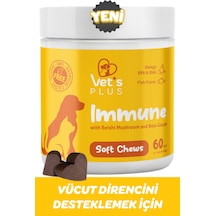 Vet's Plus Immune Çiğnenebilir Tablet 60'lı Kedi ve Köpekler İçin