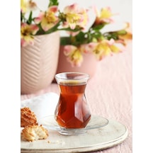 Lav Alya Çay Seti Çay Takımı - Çay Bardağı Takımı Tabağı 24 Parça