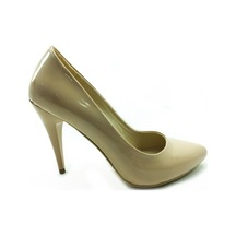 Çarıkçım Stiletto Kadın Ayakkabı Ten-Rugan 61 700