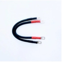 Akü Paralel Bağlantı Kablosu 35 Mm 25 Cm + 25 Cm