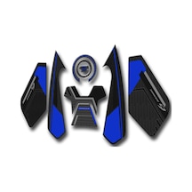 Tracer 900 Gt Mavi Tank Pad Seti