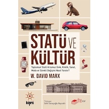Statü Ve Kültür / W. David Marx