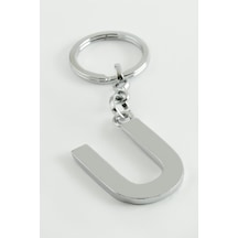 Metal Harf Anahtarlık-u N701