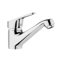 Tema Cosmo Tek Gövde Sabit Lavabo Bataryası Musluk Krom Tema Cosmo Tek Gövde Sabit Lavabo Bataryası Musluk Krom
