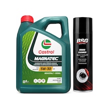 Castrol Motor Yağı Magnatec 5W-30 A5 4 L + Balata Spreyi 500 ML
