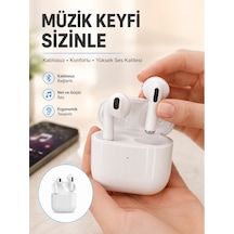 Beyaz Bluetooth Kulaklık