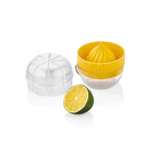 Lüks Plastik Hazneli Limon Sıkacağı