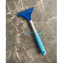 Ynl Pro Alüminyum Yer Kazıma Cam Kazıma Aleti Kazıma Bıçağı Jiletli 65cm