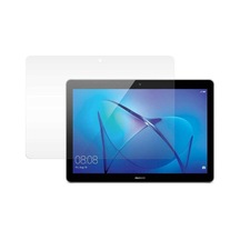 Mediapad T5 10.1 Ekran Koruyucu Nano Esnek Flexible 9h Temperli Kırılmaz Cam Şeffaf