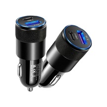 1 Adet 66w Araç Şarj Cihazı Hızlı Şarj 3.0 Usb Tip C Hızlı Şarj Pho 1 Adet