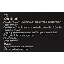 Tekli, Normal- Orta Takma Kirpik 60 Adet