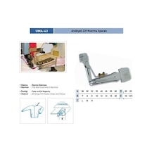 Arabiye Çift Kıvırma Apara 25x6mm / Uma-43
