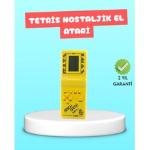 Ceylan Adam Taşınabilir El Aterisi Gameboy Klasik Tetris Oyunu, Pil İle Çalışan Mini El Konsolu