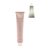 Nook Virgin Color Profesyonel Saç Boyası 100ml -açık Küllü Sarışın/gümüş Sarısı 9.1-ash Soğuk Açık Sarı