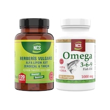 Berberis Vulgaris 120 Tablet Omega 3 6 9 Balık Yağı 200 Kapsül