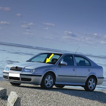 Skoda Octavia A4 1997-2000 Ön Cam Sol Silecek Kolu 1u1955409