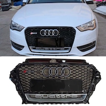 Audi A3 Ön Panjur Izgara Rs3 Quatro Model 2013-2016 Arası