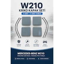 Mercedes W210 Kriko Kapak Seti