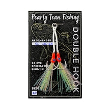 Pearly Team Fishing - Double Hook 50gr - 120gr Yeşil - 930035766
