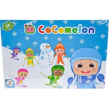 Utku Oyuncak Co7795 Cocomelon 24 Frame Puzzle Kar Keyfi