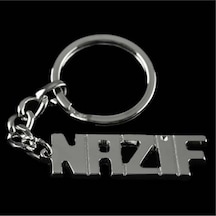 Nazif - 171 - - Csmo-tex - İsimli Anahtarlık Çok Renkli