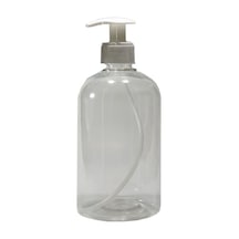 Sıvı Sabun Şişesi Pet + Valf Set 500 Ml 5 Adet Takım