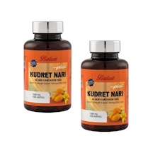 Balen Kudret Narı ve Sarı Kantaron Yağı Yumuşak Kapsül 1580mg 100 Kapsül 2 Adet