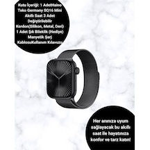 Akıllı Saat Sq-16 Mini Series 10 Unisex Tasarım Sağlık Ve Spor Takibi