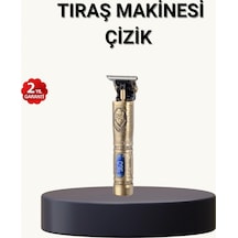 Profesyonel Kablosuz Tıraş Makinesi 1-2 Saat Kesintisiz Kullanım