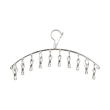 Ulzyvf 10'lu Paslanmaz Çelik Çamaşır Askısı - İç Çamaşır, Çorap, Bebek Kıyafetleri İçin Dayanıklı Gümüş Gümüş Ulzyvf 10'lu Paslanmaz Çelik Çamaşır Askısı - İç Çamaşır, Çorap, Bebek Kıyafetleri İçin Dayanıklı Gümüş Gümüş