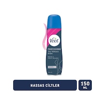 Veet Professional Tüy Dökücü Krem Sprey Bacak&Vücut Bölgesi Hassas Ciltler 150 ML