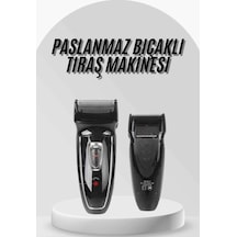 Sakal Kesme Makinesi Yanak Tıraş Makinesi Hassas Ciltlere Özel Profesyonel - Bx5xm46864937
