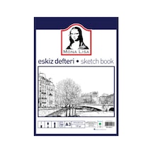 Mona Lisa Eskiz Defteri 50 Yp 120 Gr A3 Bn05-3