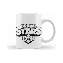 Brawl Stars Logo Kupa Bardak Porselen 2 Karışık