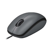 Logitech M90 1000dpı Usb Kablolu Mouse Siyah 910-001793 001