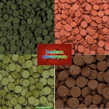 Tropical Tablet Yem Paketi 5 Çeşit Tropical Tablet Yem 250 Adet