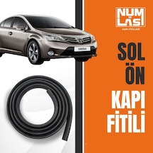 Toyota Avensis 2010-2014 Sol Ön Kapı Fitili-a Kalite-numlas-nm5636