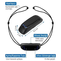 Ultrasonik Horlama Önleyici Cihaz Uyku Kalitesi Artırıcı Elektrikli Uyku Apnesi Destekleyici Sessi 0