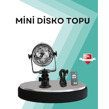 Hubrendy Tekno Uzaktan Kumandalı Rgb Disko Projektör Işığı AÇIK GRİ KAHVE KARIŞIMI