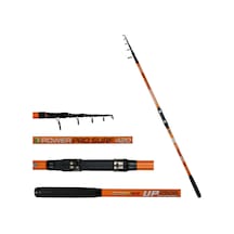 Eurofish Power Pro 420 100-250 Gr Teleskopik Surf Olta Kamışı