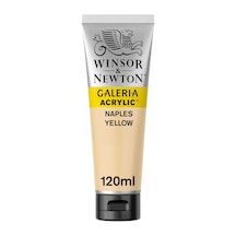 Winsor & Newton Galeria Akrilik Boya, 120ml, Sarı 0,15 L