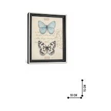 Derin Kenar Çerçeve Siyah 15x10 Cm