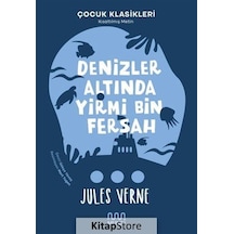 Denizler Altında Yirmi Bin Fersah / Jules verne N11.2139