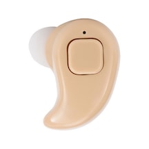 S530x Mini Hifi Handsfree Spor Kablosuz Bluetooth Kulaklık Mikrofonlu Altın