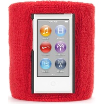 İpod Nano 7 Sportcuff Bilek Bandı Kılıf Kırmızı Re36646