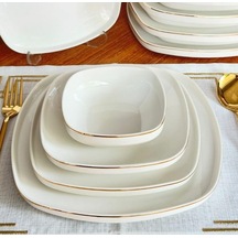Royking Eliie Gold Line 24 Parça Yemek Takımı Hrn 23020g